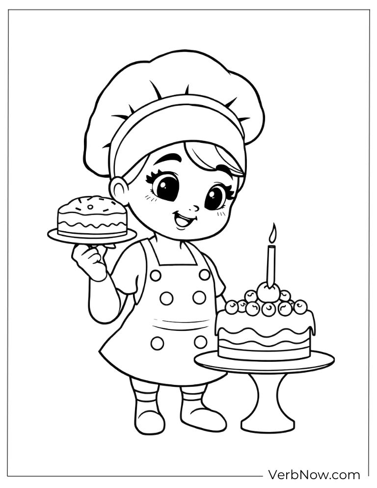 28 Fun And Free Preschool Coloring Pages For Kids To Color