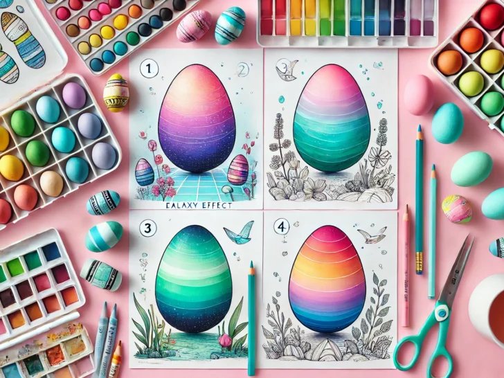 easter egg coloring pages