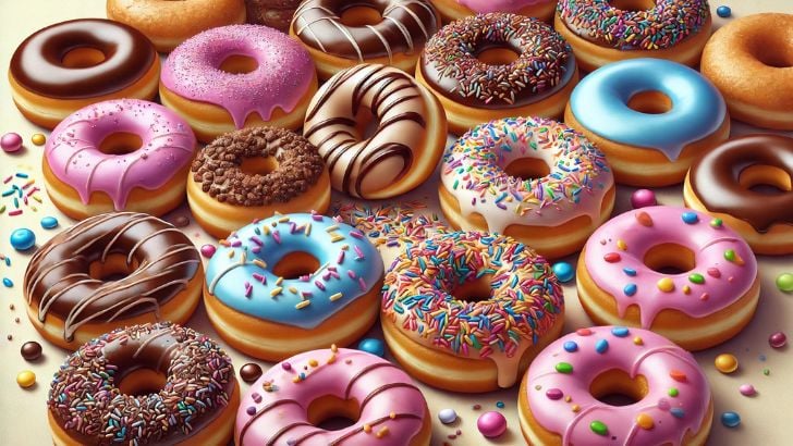 donut-coloring-pages