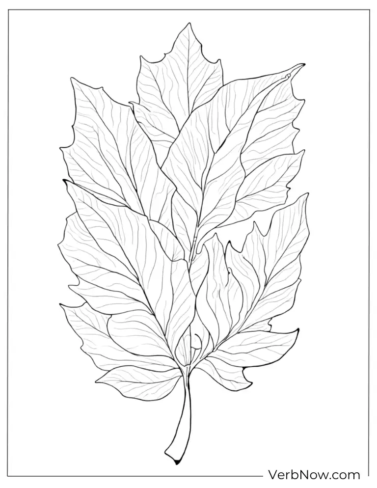 Printable fall coloring page featuring harvest scenes
