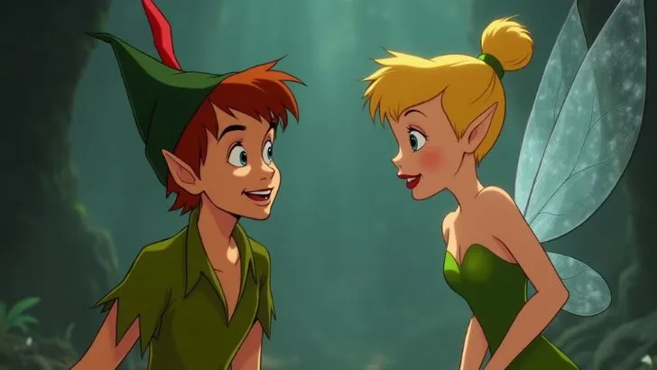 Peter Pan film 1995