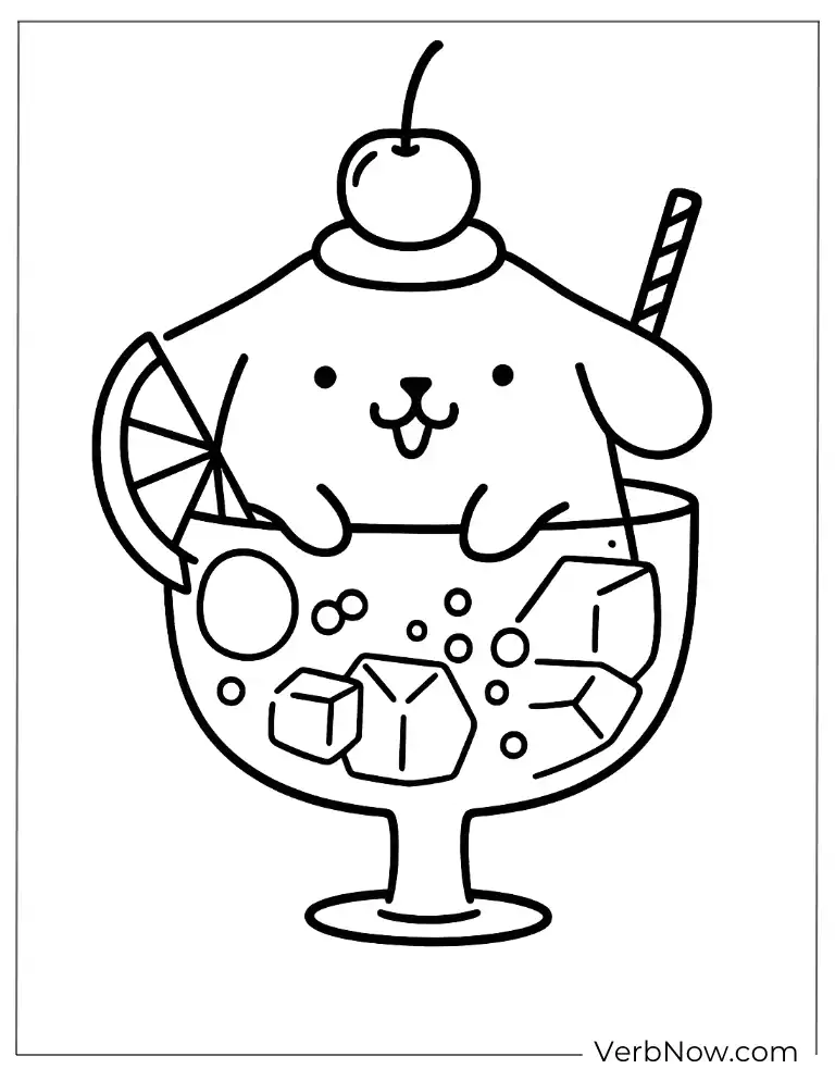 Pom Pom And Friends Coloring Pages 2025 