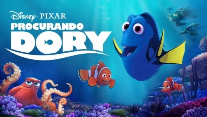 disney pixar finding dory