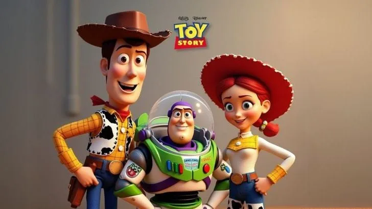 toy story woody animated movie