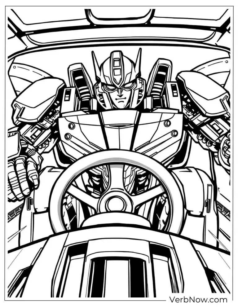 22 Free Bumblebee Coloring Pages For Download (Printable PDF) Action-ready Bumblebee coloring image