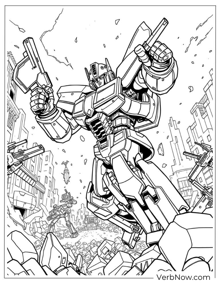 Easy Bumblebee coloring sheet for kids