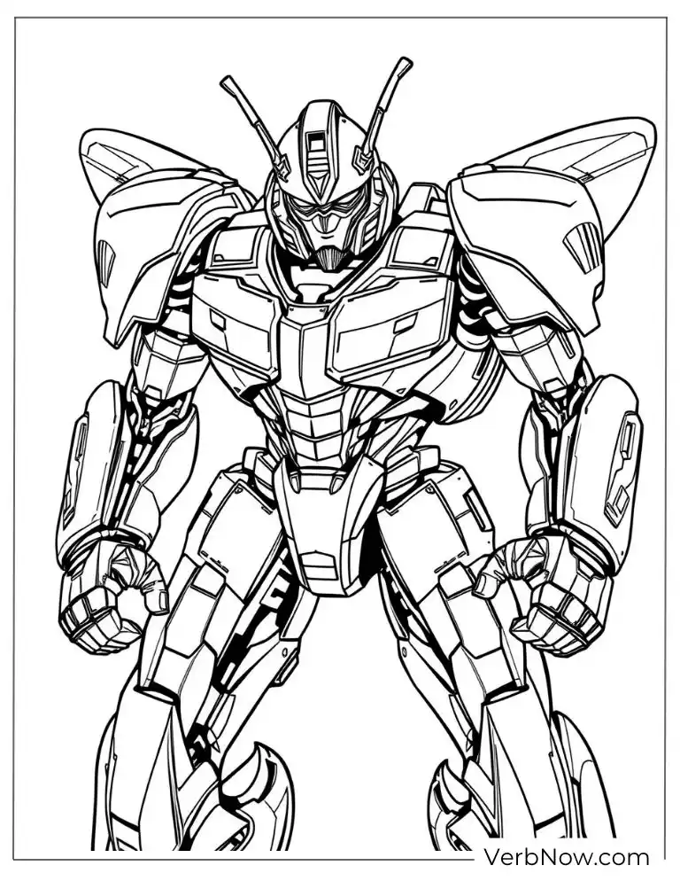 22 Free Bumblebee Coloring Pages For Download (Printable PDF) Cool Bumblebee coloring art for fun