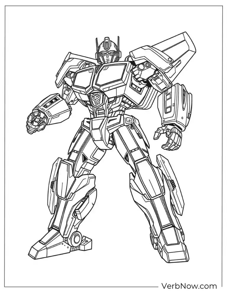 22 Free Bumblebee Coloring Pages For Download (Printable PDF) Bumblebee coloring page with bold outlines