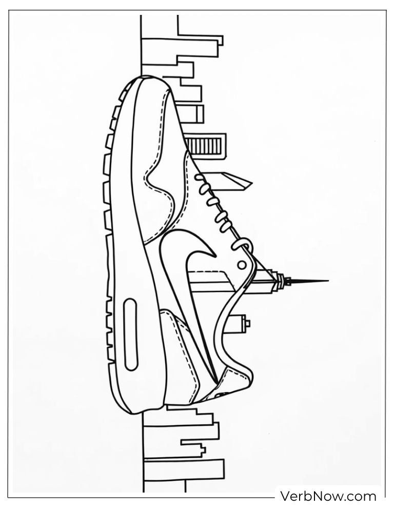 22 Free Nike Coloring Pages For Your Sneaker Designs 22 Free Nike Coloring Pages For Your Sneaker Designs