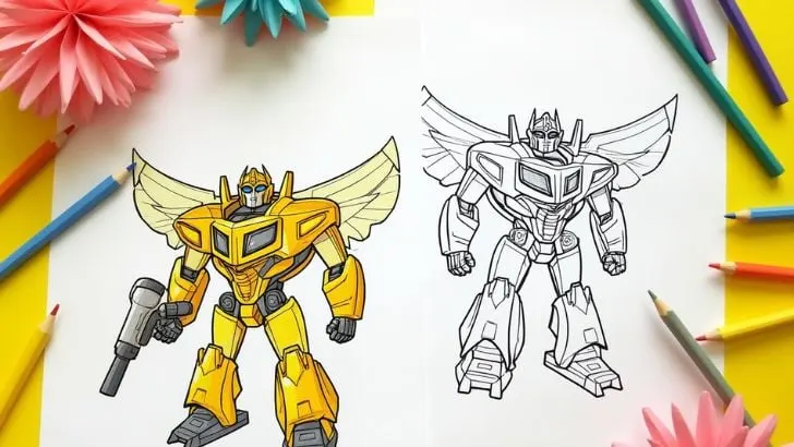 22 Free Bumblebee Coloring Pages For Download (Printable PDF) bumblebee coloring pages for kids