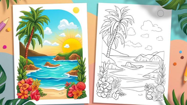 hello-summer-coloring-pages