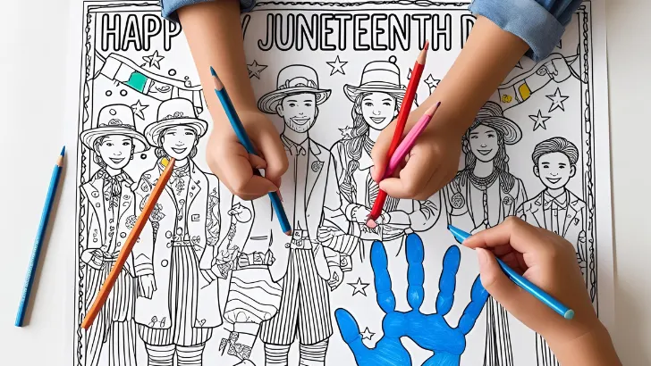Calendar Coloring Page