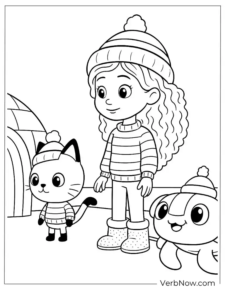 Gabby with Pandy Paws and Kitty Fairy