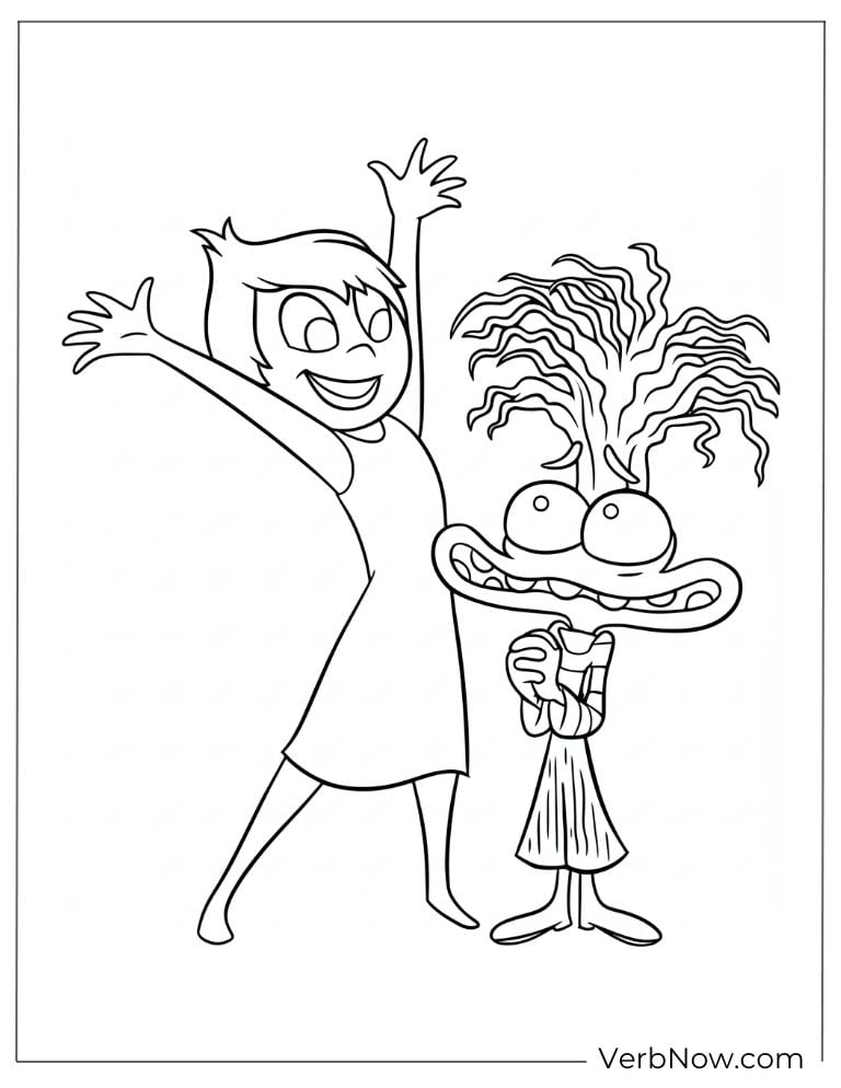 Joy and Fear cheerfully celebrate together