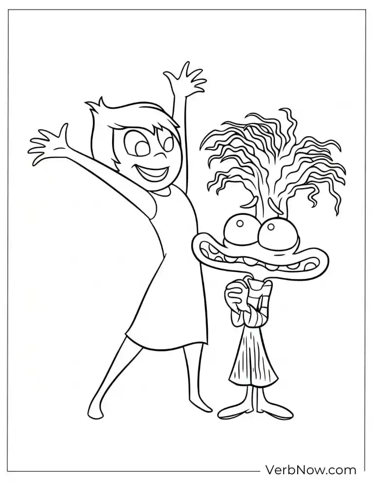 Joy and Fear cheerfully celebrate together