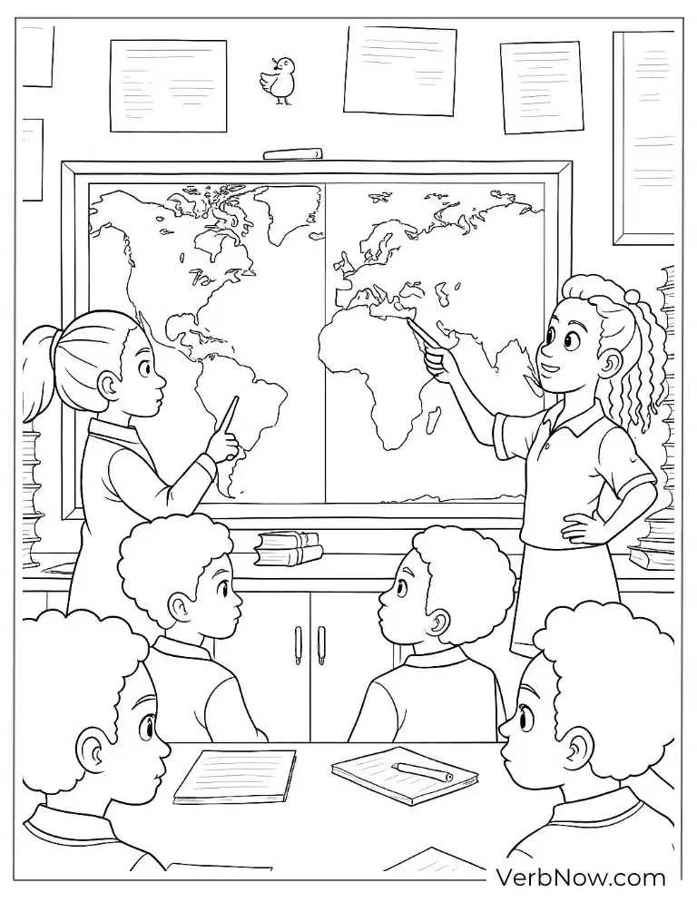 Kids learn about Africa and world history on Juneteenth