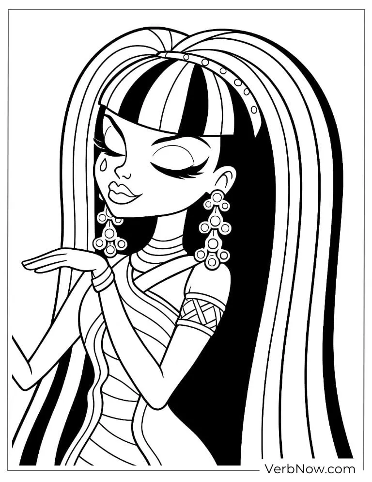 Cleo de Nile closing her eyes in prayer