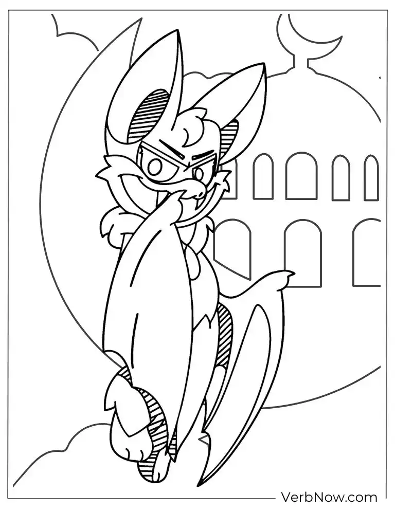 22 Free Smiling Critters Coloring Pages For Download (Printable PDF) Smiling dog and cat Smiling Critters coloring page