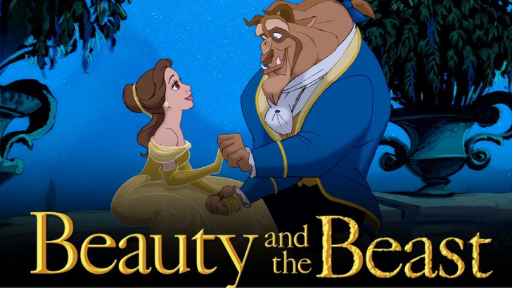 beauty and the beast coloring pages