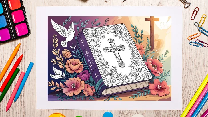 bible coloring pages