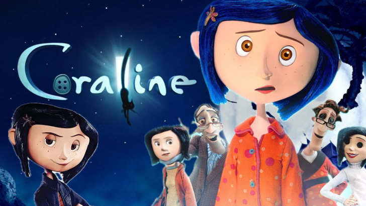 coraline coloring pages