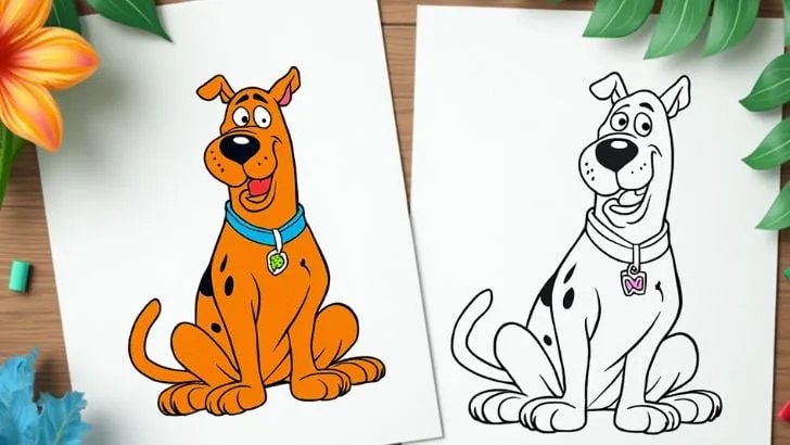 22 Free Scooby Doo Coloring Pages For Download (Printable PDF) free scooby doo coloring pages