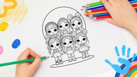 22 Free Gabby’s Dollhouse Coloring Pages (Printable PDF)