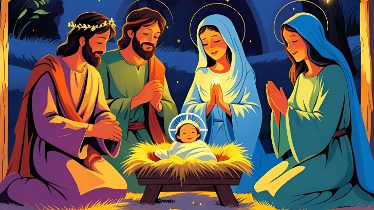 jesus coloring pages 1