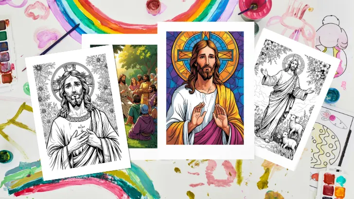 Religion Coloring Page