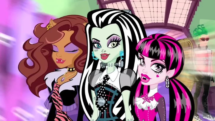 monster high coloring pages