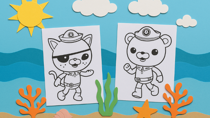 octonauts coloring pages 1