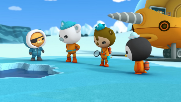 octonauts coloring pages