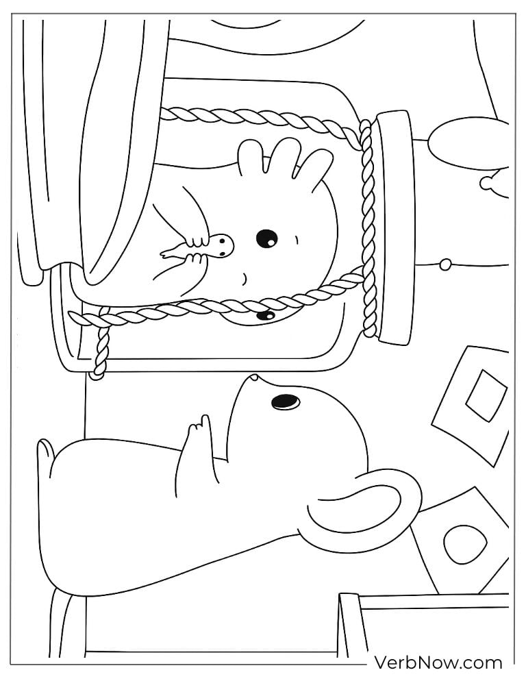 Axolotl in a jar being watched by a curious mouse