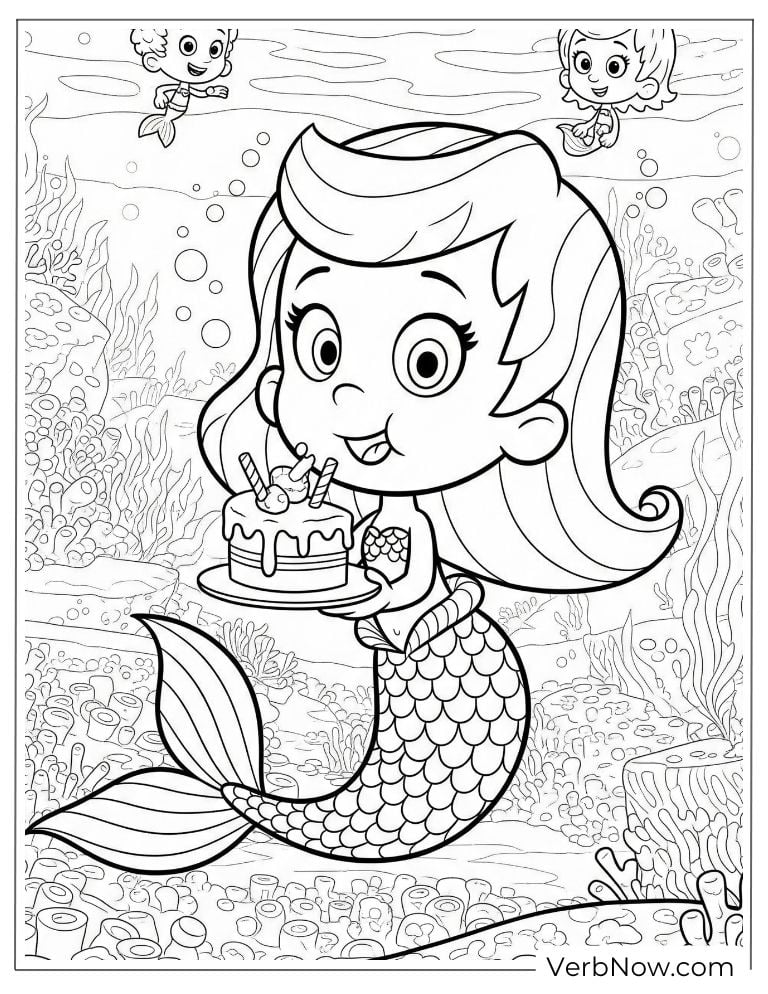 Molly holds a birthday cake