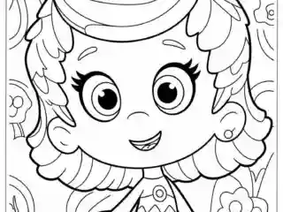 Bubble Guppies Coloring Pages featured image