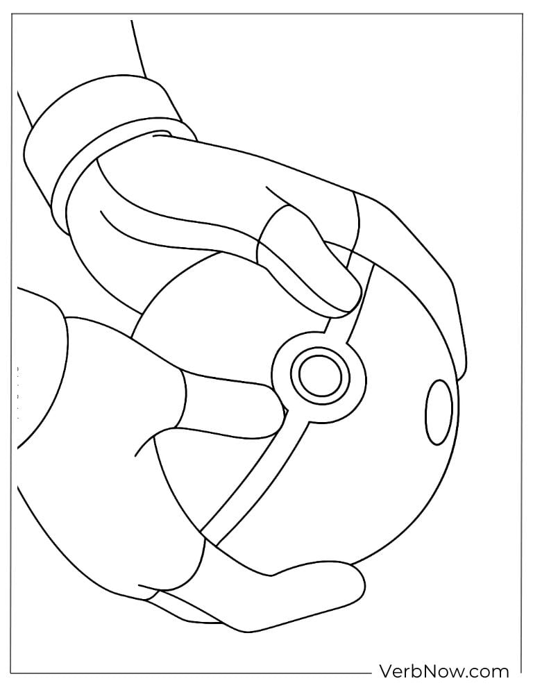A hand releasing Charmander from a Poké Ball