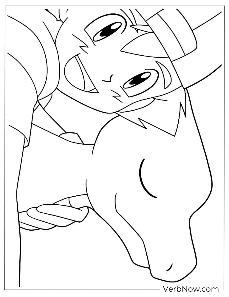 Trainer joyfully hugging Charmander