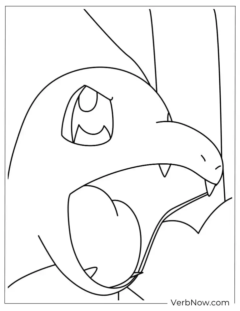 Charmander roaring with intensity