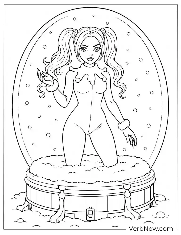 Harley poses in a bathtub full of bubbles