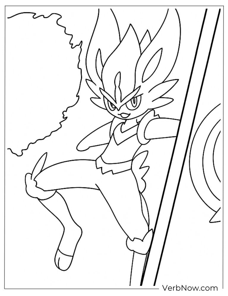 Ash battling alongside a Pokémon