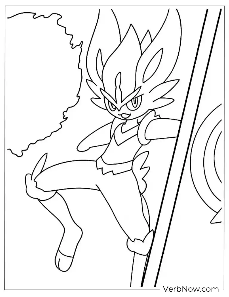 Ash battling alongside a Pokémon
