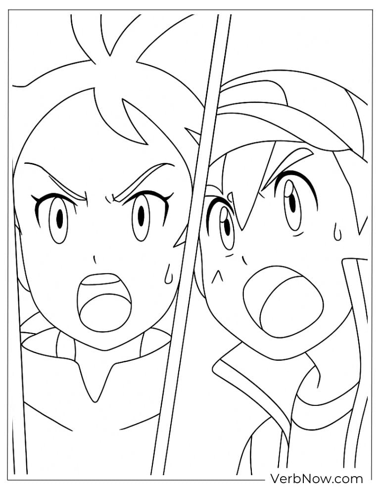Two trainers looking shocked