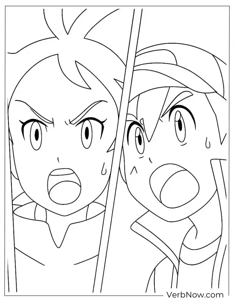 Two trainers looking shocked