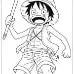 One Piece Coloring Pages featured image