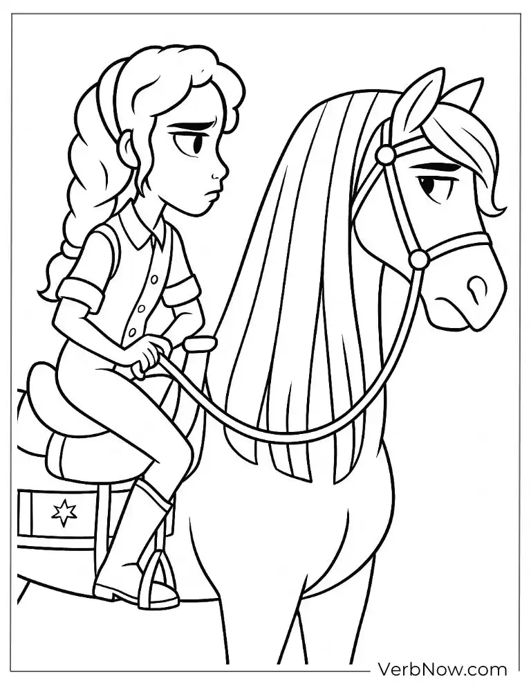 Lucky rides Spirit on a determined journey