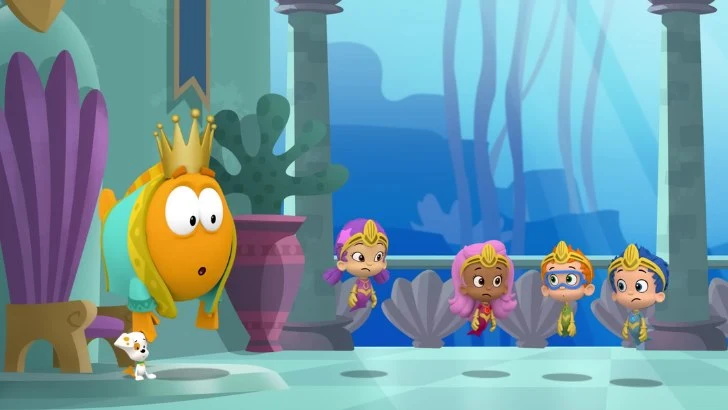 bubble guppies coloring pages 1