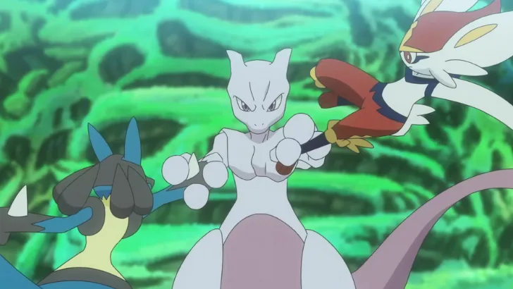 mewtwo coloring pages 2