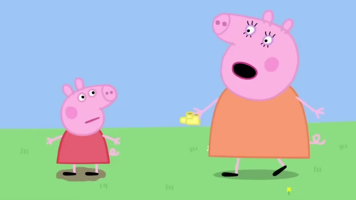 peppa pig coloring pages