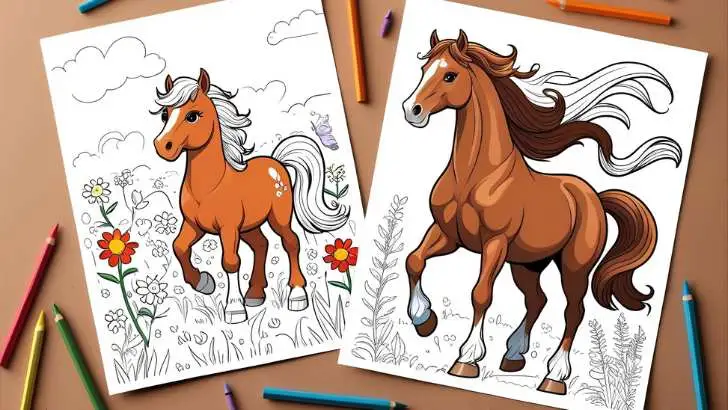 spirit coloring pages 11