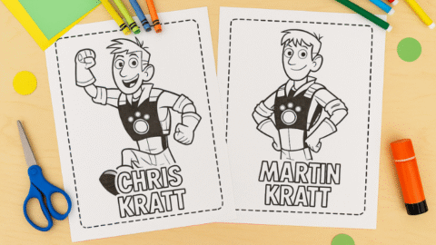 22 Free Wild Kratts Coloring Pages (100 Printable PDF)